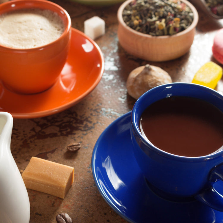 Tea and Coffee