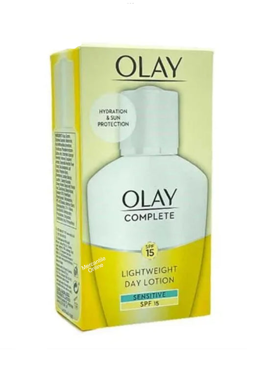 Olay Day Fluid Lotion Complete Lightweight SPF15 Sensitive 100ml