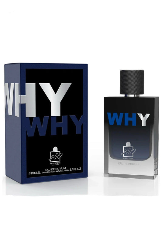 Men’s aftershave WHY MILESTONE (Pour Homme) 100ML EDP long lasting spray