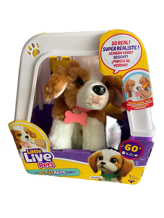 **LITTLE LIVE PETS SNUGGLES MY DREAM PUPPY DOG ELECTRONIC INTERACTIVE PET TOY**