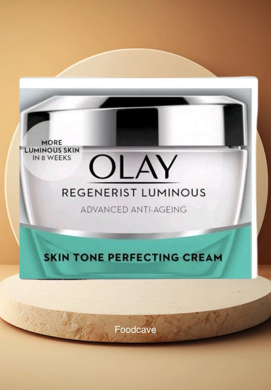 OLAY REGENERIST LUMINOUS SKIN TONE PERFECTING CREAM 50ML .