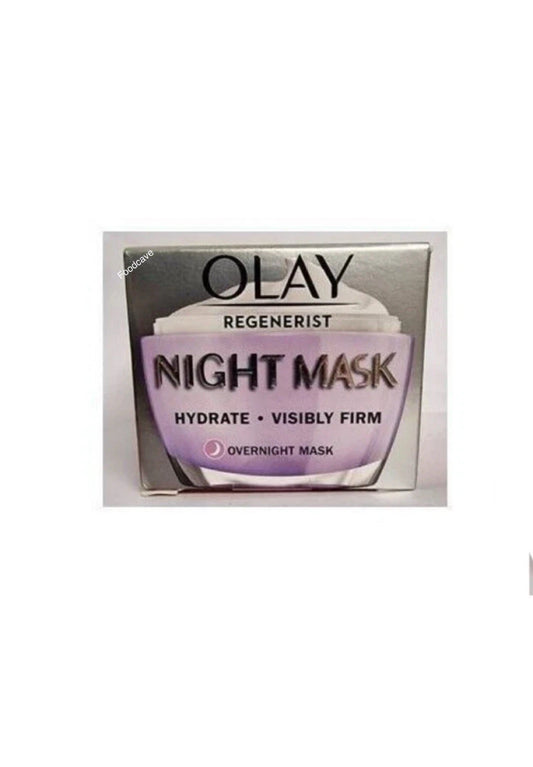 Olay Regenerist Overnight Hydrate-Visibly Firm Firming Mask - 50ml