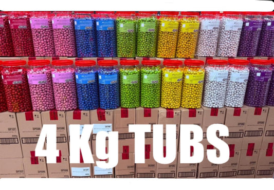 M&M's Peanut Chocolate Party Bulk TUBS 4KG Read description