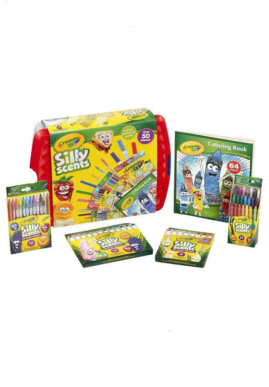 Crayola Silly Scents Tub - Fun Scented Creative Activity Set