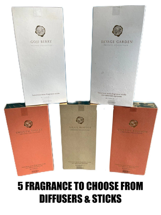RITUALS LUXURIOUS FRAGRANCE STICKS BATONNETS PARFUMES 100ml NEW