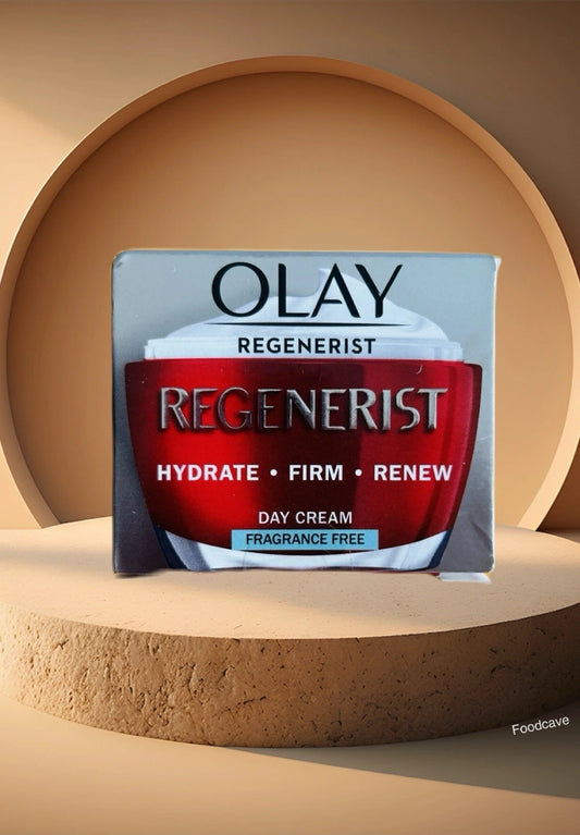 OLAY REGENERIST -HYDRATE-FIRM-RENEW Fragrance FREE 50ML