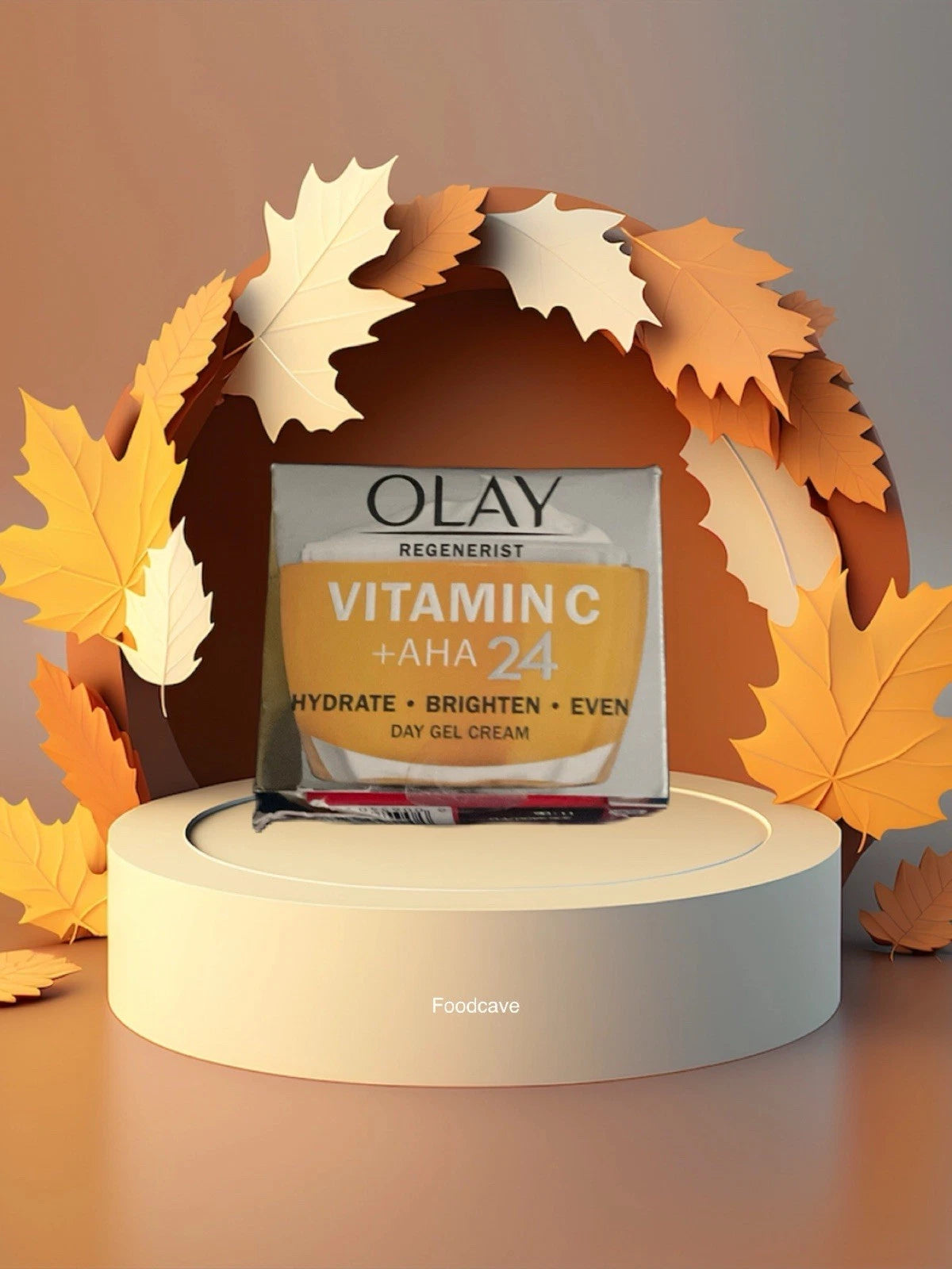 Olay Regenerist Vitamin C + AHA 24 Gel Face Cream - 50 ml