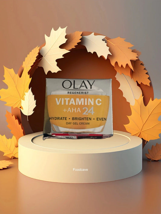 Olay Regenerist Vitamin C + AHA 24 Gel Face Cream - 50 ml