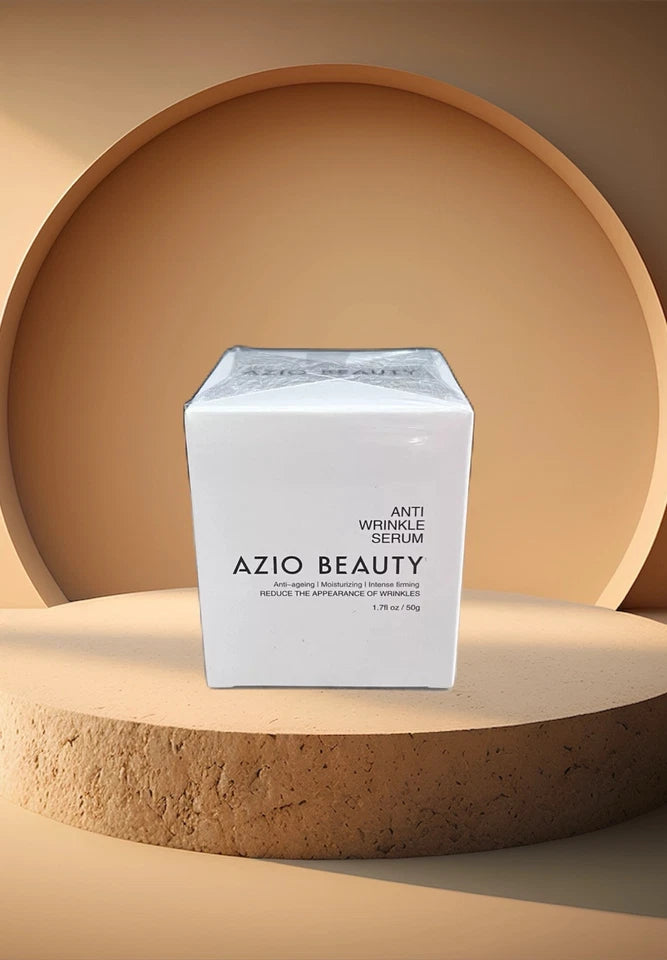 Azio Beauty Anti Wrinkle Serum 50g New Sealed EXP 02/04/27